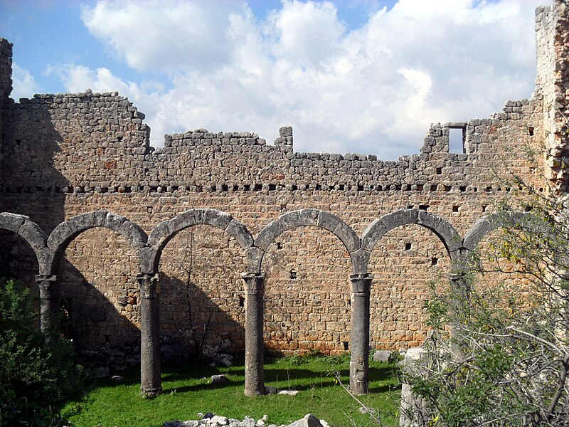 File:Emirzeli, Church, Mersin Province, Turkey.JPG