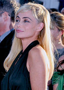 Emmanuelle Béart at the Deauville American film festival, 2010