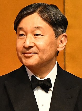 <span class="mw-page-title-main">Naruhito</span> Emperor of Japan since 2019