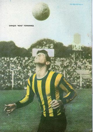 <span class="mw-page-title-main">Enrique Fernández (footballer, born 1944)</span> Argentine footballer