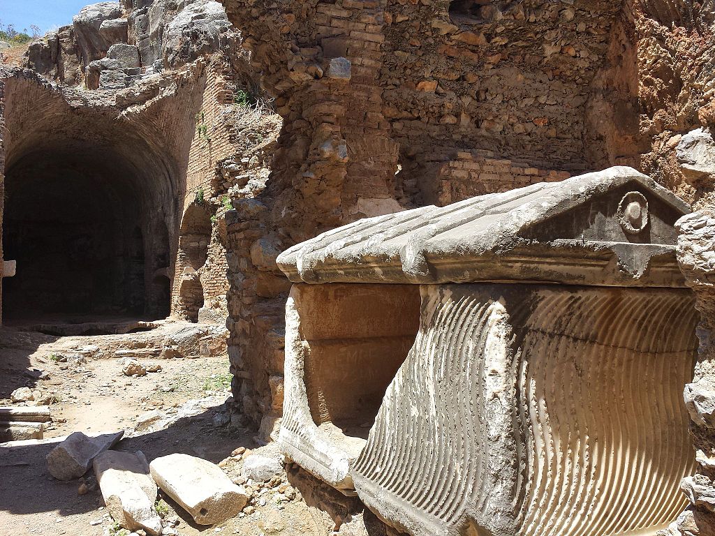 Ephesus - rock tomb 1