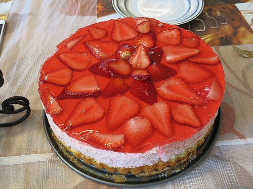 Erdbeertorte