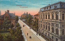 Erlangen: Geschiedenis, Stadsdelen, Kunst en cultuur