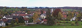 Erling mit Pfarrkirche St. Vitus