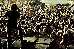 Escape the Fate live at Las Vegas in 2008