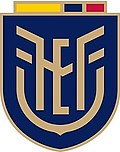 Logo Federación Ecuatoriana de Fútbol