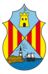 Escut de l'Ajuntament de Castell d'Aro, Platja d'Aro i S'Agaró.png