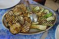 grilled vegetables