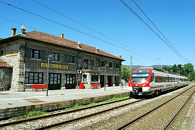 Línea Palencia-Santander