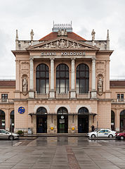 Zagreb main station