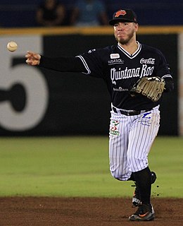 Esteban Quiroz Mexican baseball player