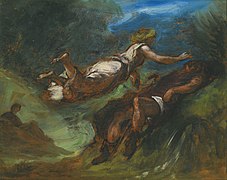 Eugène Delacroix - Hésiode et la Muse.jpg