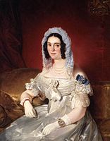 Ежен Плюшар, графиня Марія Олсуф'єва, 1839