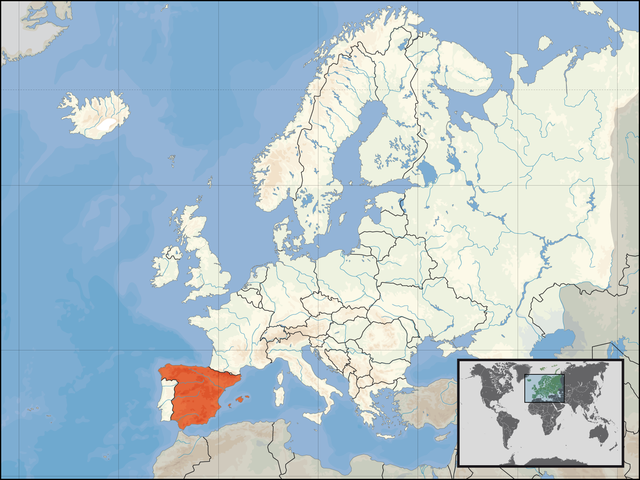 Ispanėjė žemielapie