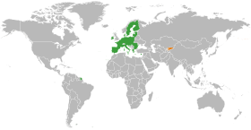 Kirghizistan et Union européenne