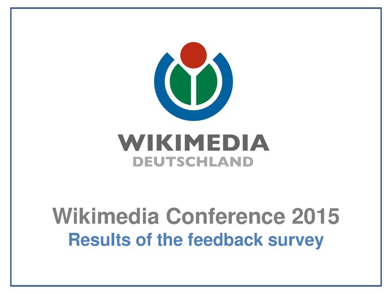 File:Evaluation Survey WM Conference 2015.pdf
