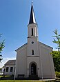 Ev. Kirche, Außenansicht