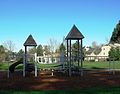 Playground at Evergreen Park in w:Hillsboro, Oregon.