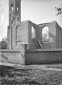 De kerk na de brand in 1924