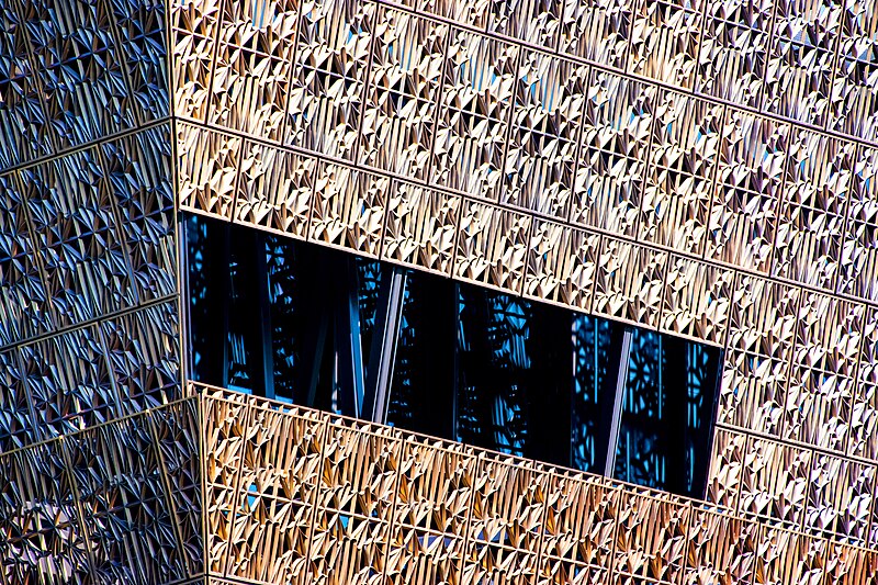 File:Exterior -- The National Museum of African-American Museum of History and Culture The National Mall (DC) June 2020 (50045228036).jpg