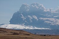 Miniatyrbild för Eyjafjallajökulls utbrott 2010