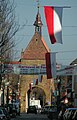 Toren van Fürstenau tijdens carnaval
