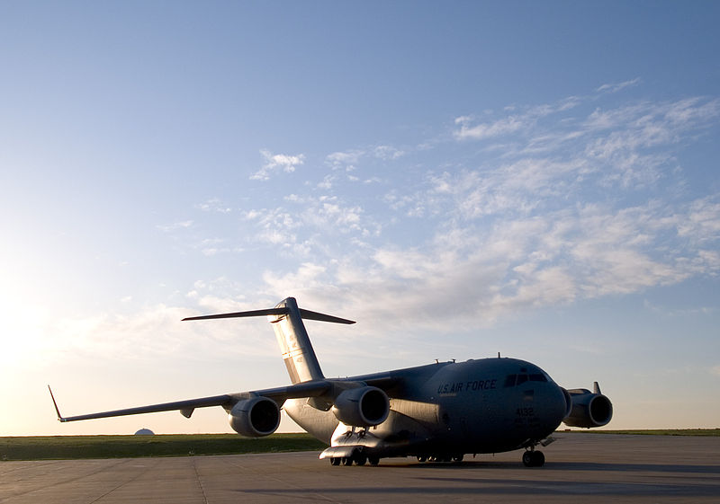 File:FEMA - 29764 - C-17 airplane on the tarmac in Colorado.jpg