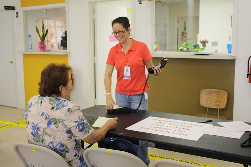 File:FEMA - 45189 - Disaster Recovery Center in Habronville, Texas.jpg