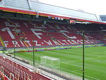 Fritz-Walter-Stadion, the stadium of 1. FC Kaiserslautern