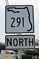 File:FL291 North Sign.jpg