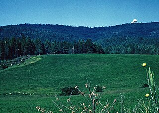 <span class="mw-page-title-main">Cottonwood Air Force Station</span> Former US Air Force radar station in Idaho