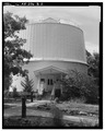FRONT ELEVATION, LOOKING SOUTH - Lowell Observatory, Clark Dome, 1400 West Mars Road, Flagstaff, Coconino County, AZ HABS ARIZ,3-FLAG,1B-2.tif
