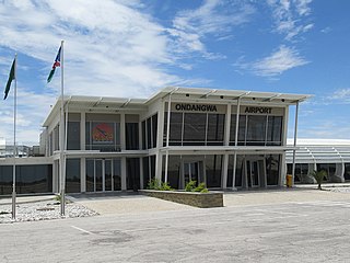 <span class="mw-page-title-main">Andimba Toivo ya Toivo Airport</span> Airport