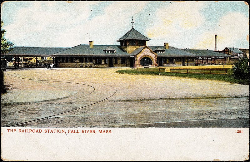 File:Fall River station postcard by A.C. Bosselman.jpg