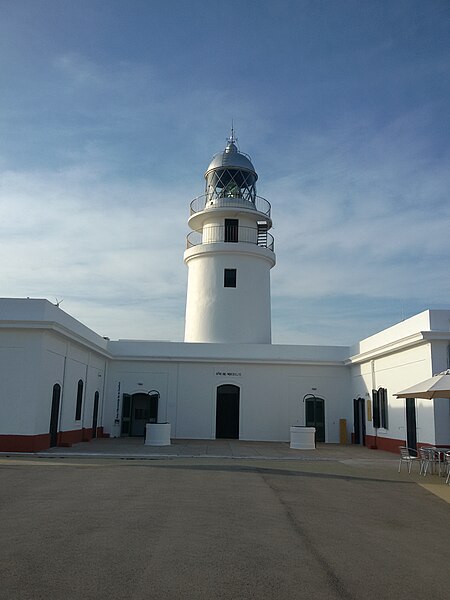 File:Faro del Cabo de Cavalleria 20180627 195530 Richtone(HDR).jpg