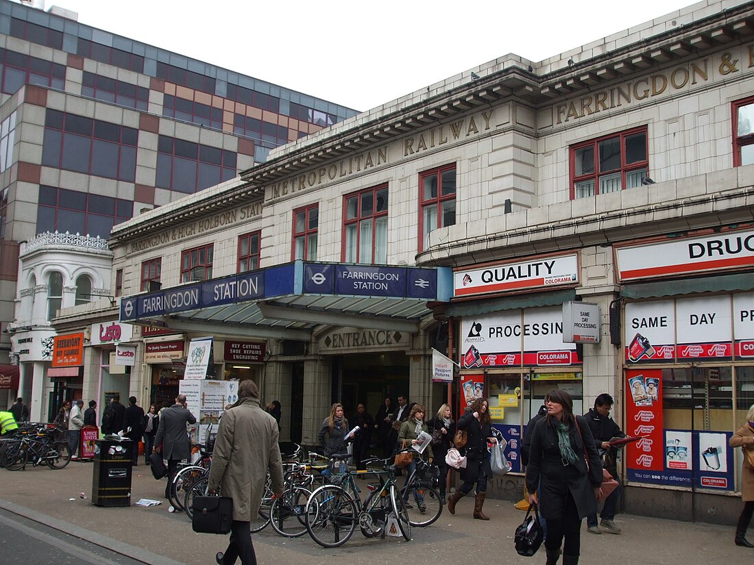 Farringdon (métro de Londres)