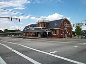 Fayetteville Amtrak-ACL Station; Hay & Winslow.JPG