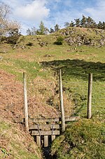 Thumbnail for File:Fence over stream - geograph.org.uk - 4524783.jpg