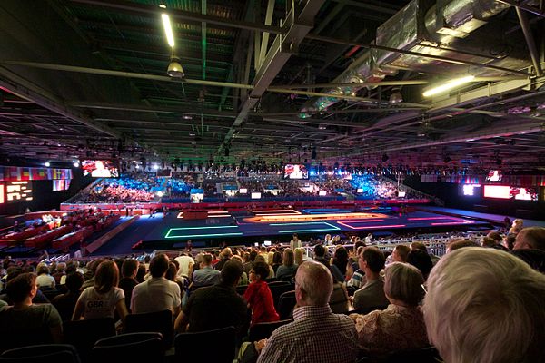 Image: Fencing at the 2012 Summer Olympics, 5 August 2012