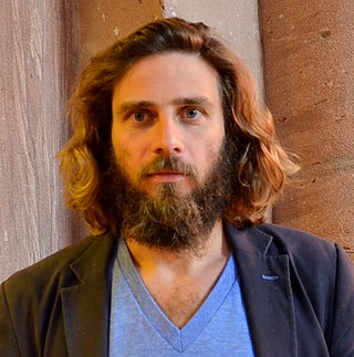 <span class="mw-page-title-main">Aurélien Bellanger</span> French writer and actor (born 1980)