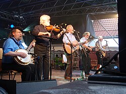 The Dubliners der optræder i Tyskland i 2010