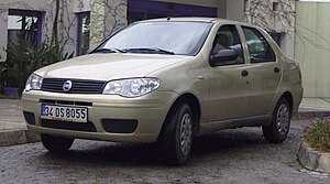 fiat альбеа