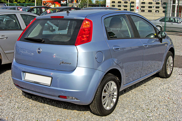 Fiat Punto - Wikipedia