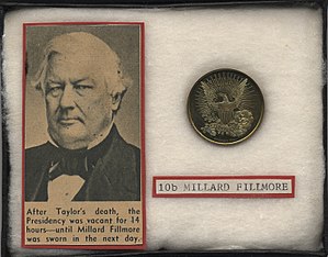 Presidenza Di Millard Fillmore: Successione, Amministrazione, Affari interni