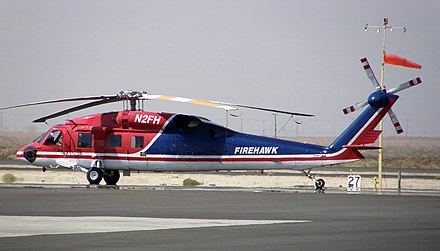 S-70C Firehawk at Fox Field, California