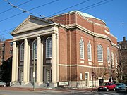 First Church of Christ, Scientist, Cambridge, Massachusetts, 1923-24 and 1929-30.