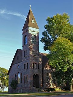 Rock Rapids United Methodist Church historic building in Rock Rapids, Iowa, USA