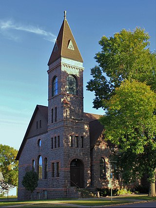 <span class="mw-page-title-main">Rock Rapids United Methodist Church</span> United States historic place