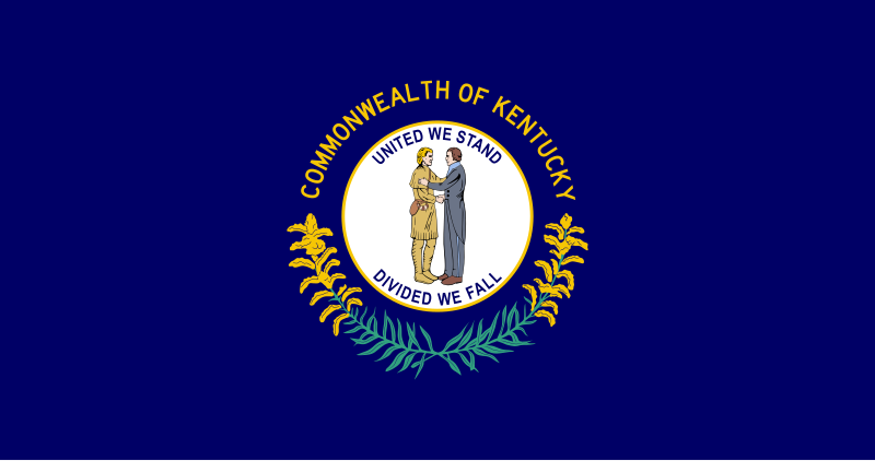 Файл:Flag of Kentucky.svg