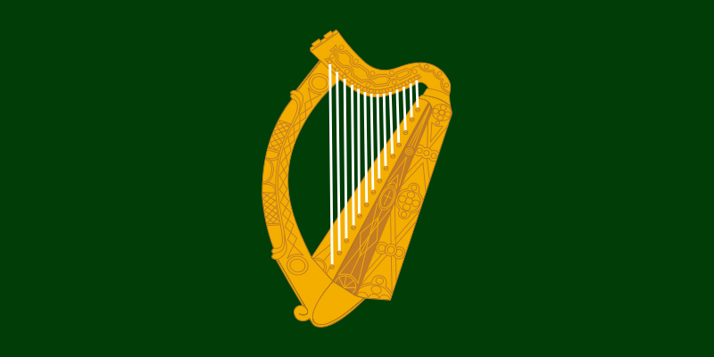 Fasciculus:Flag of Leinster.svg